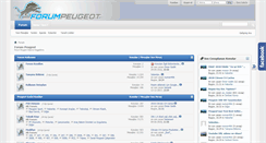 Desktop Screenshot of forumpeugeot.com